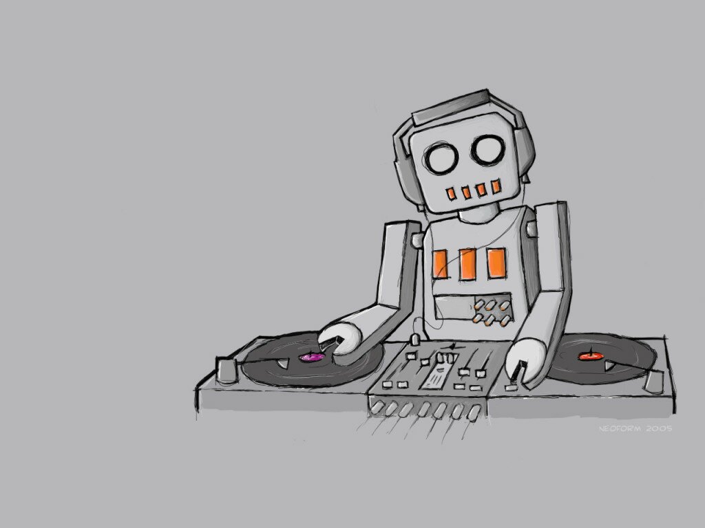 Robot-Djs